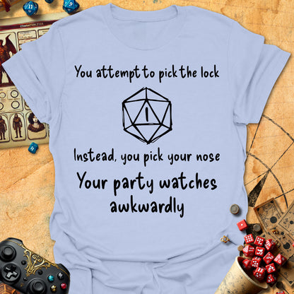 Pick Your Nose Tee