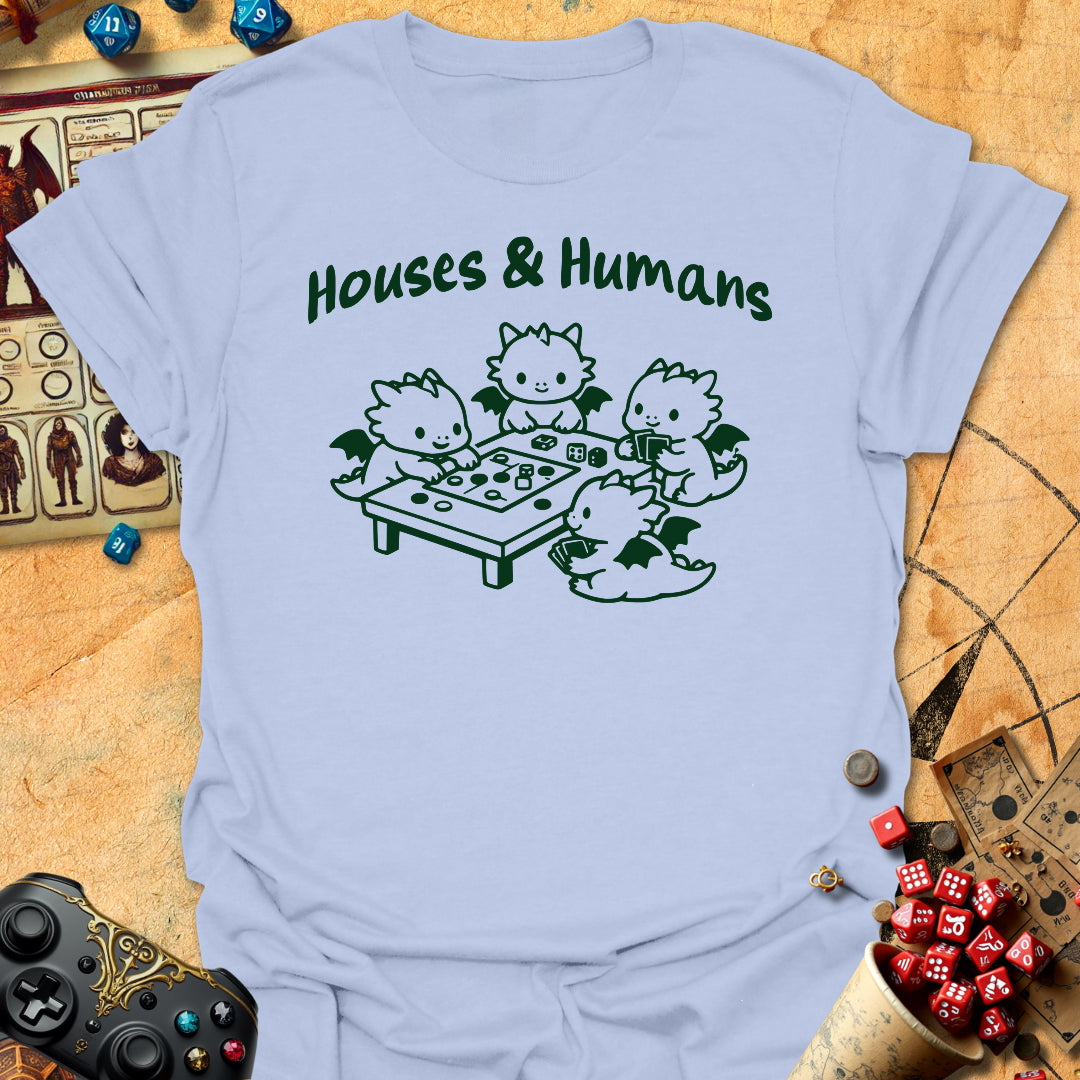 Cute Houses & Humans Tee