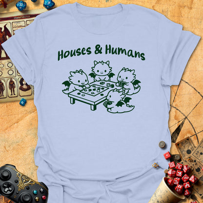 Cute Houses & Humans Tee