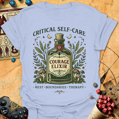 Critical Self-Care Tee