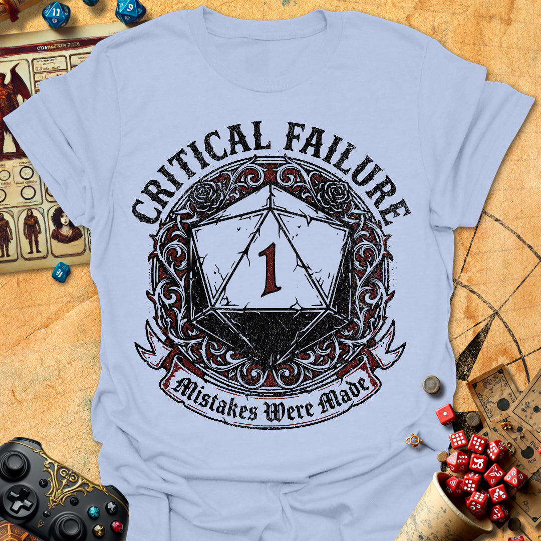Mistakes Were Made Tee