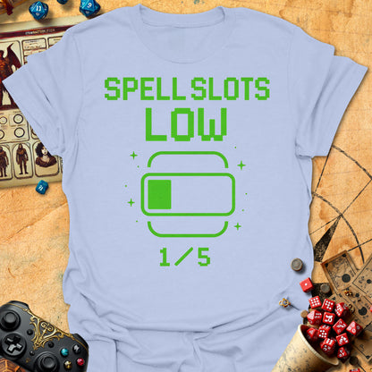 Spell Slots Low Tee