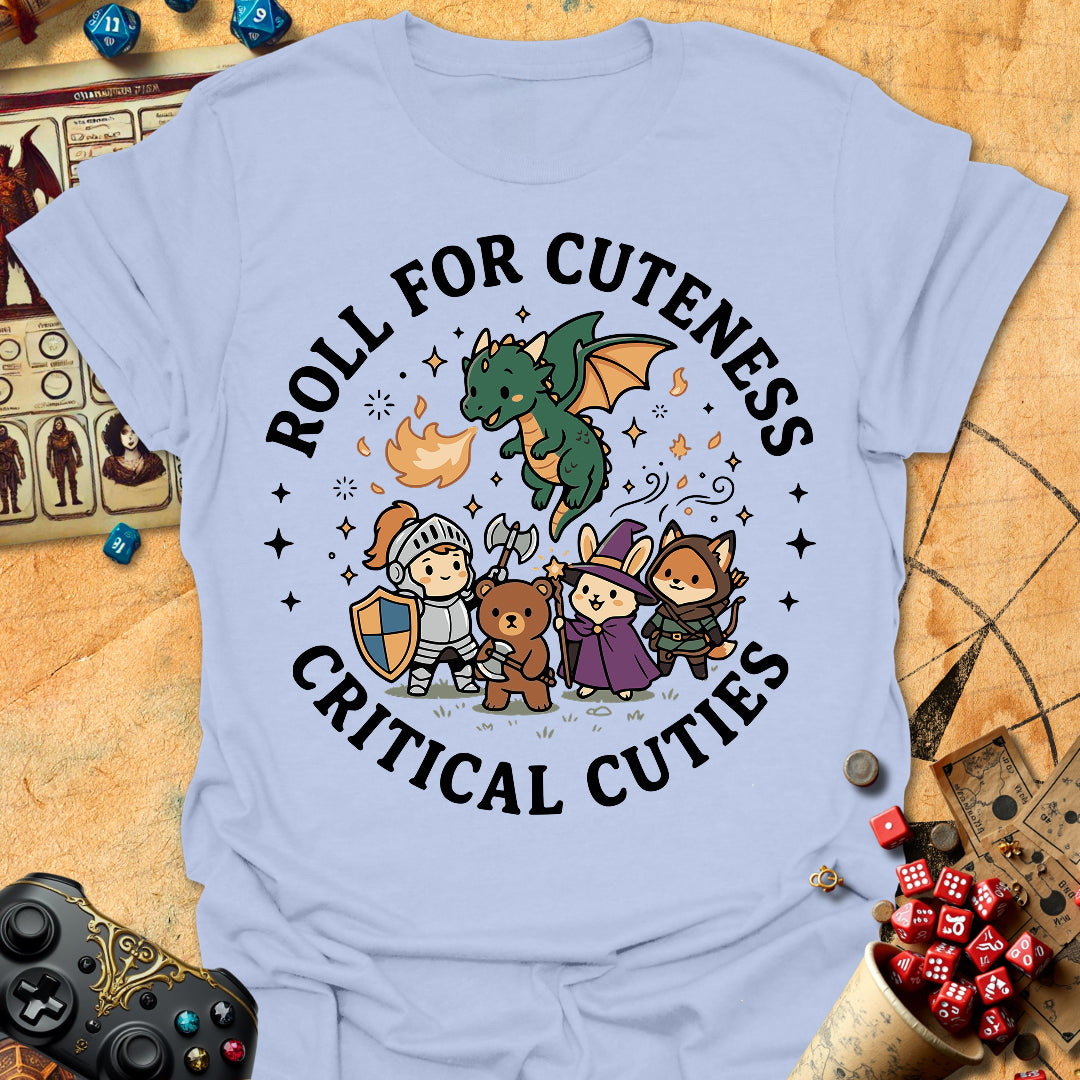 Roll For Cuteness Tee