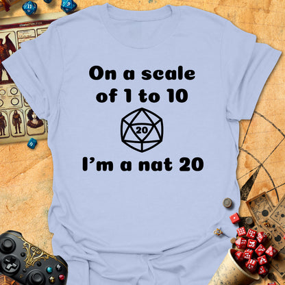 I'm A Nat 20 Tee