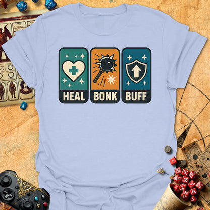 Heal Bonk Buff Tee
