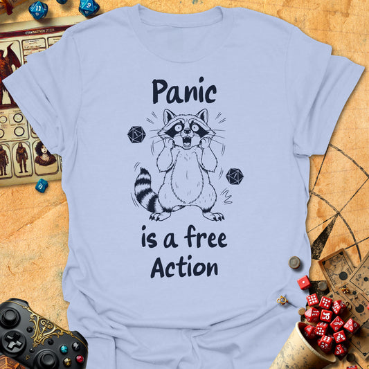 Panic Free Action Tee