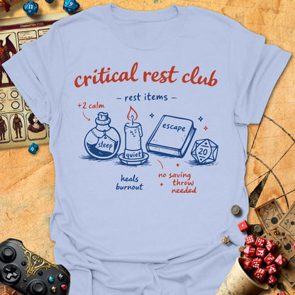 Critical Rest Club Tee