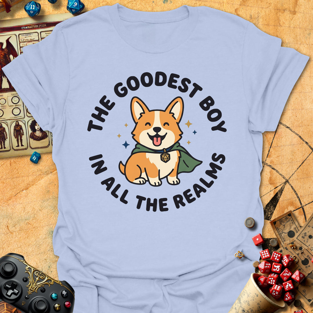Goodest Boy Tee