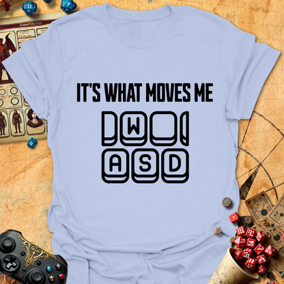 What moves me Tee