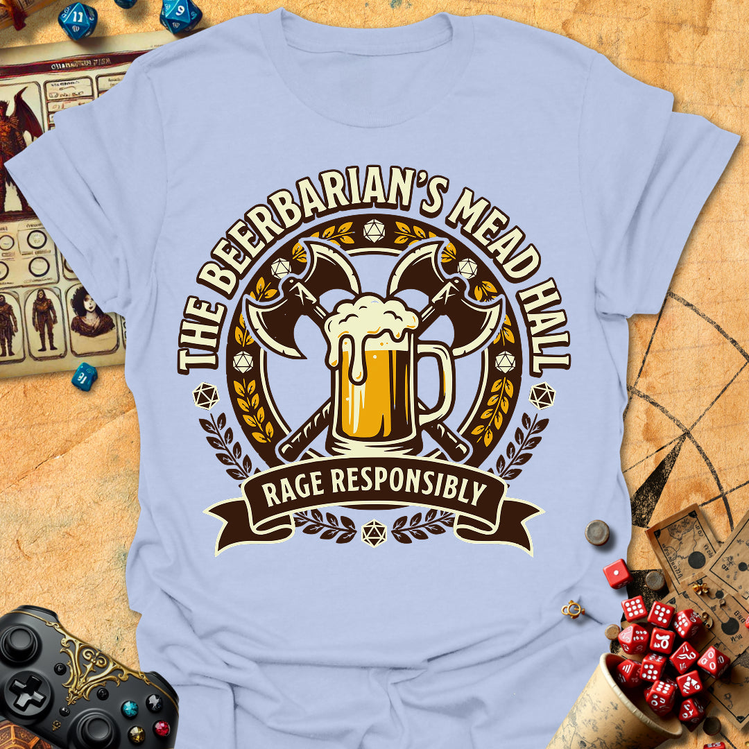 Beerbarian's Mead Hall Tee
