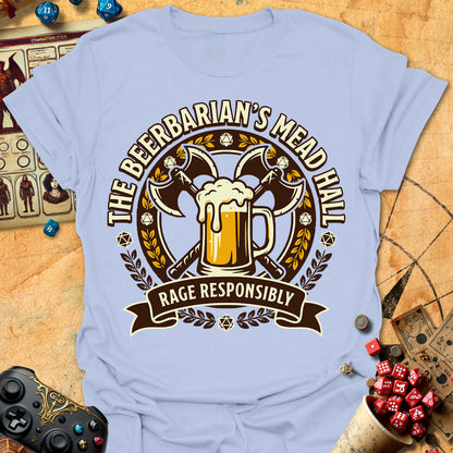 Beerbarian's Mead Hall Tee