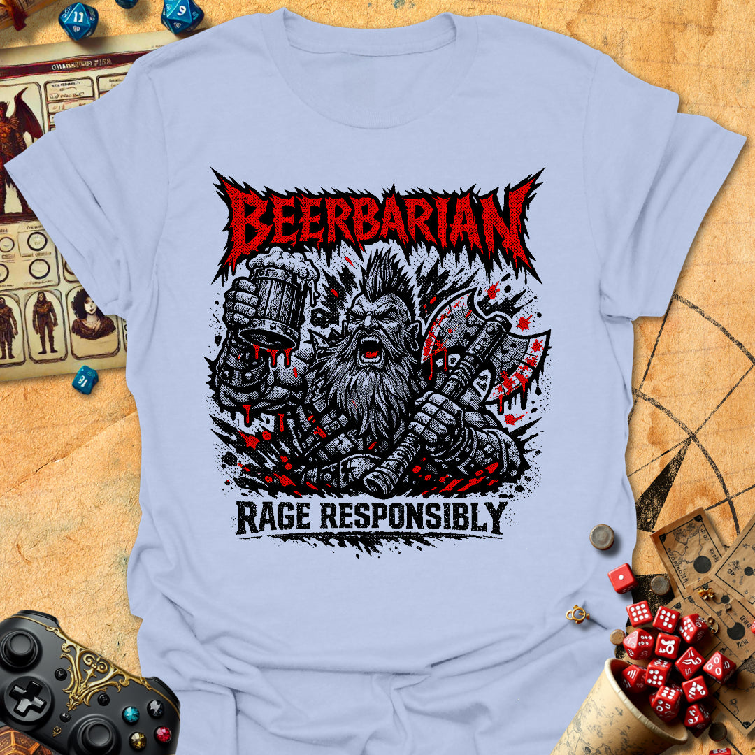 Rage Responsibly Tee