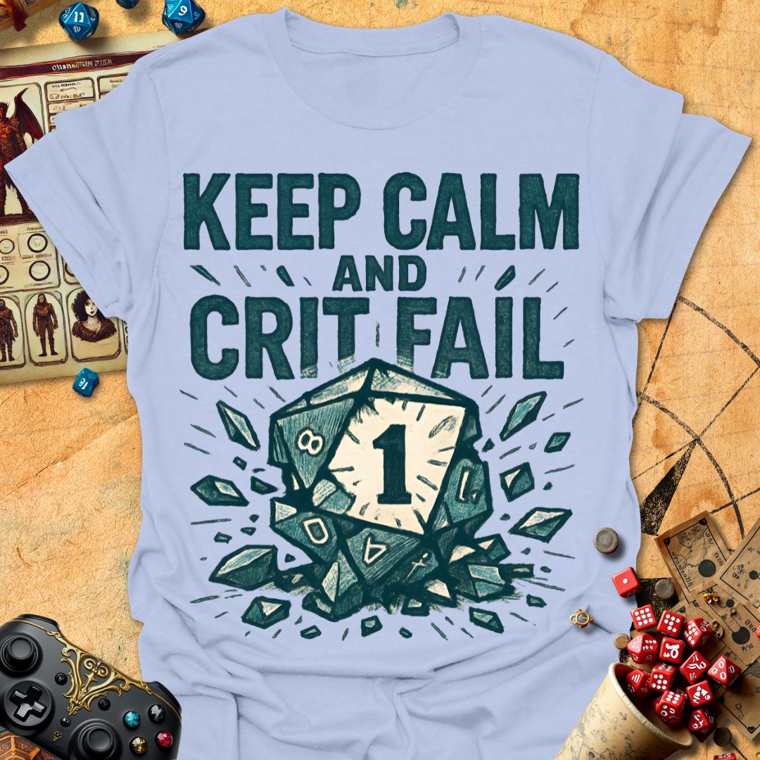 Crit Fail Tee