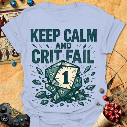 Crit Fail Tee
