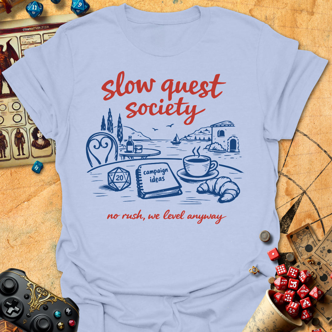 Slow Quest Society Tee