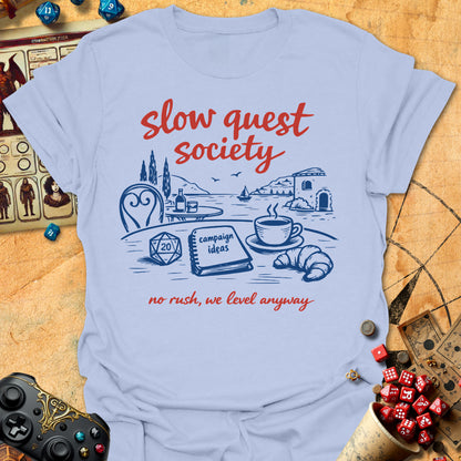 Slow Quest Society Tee