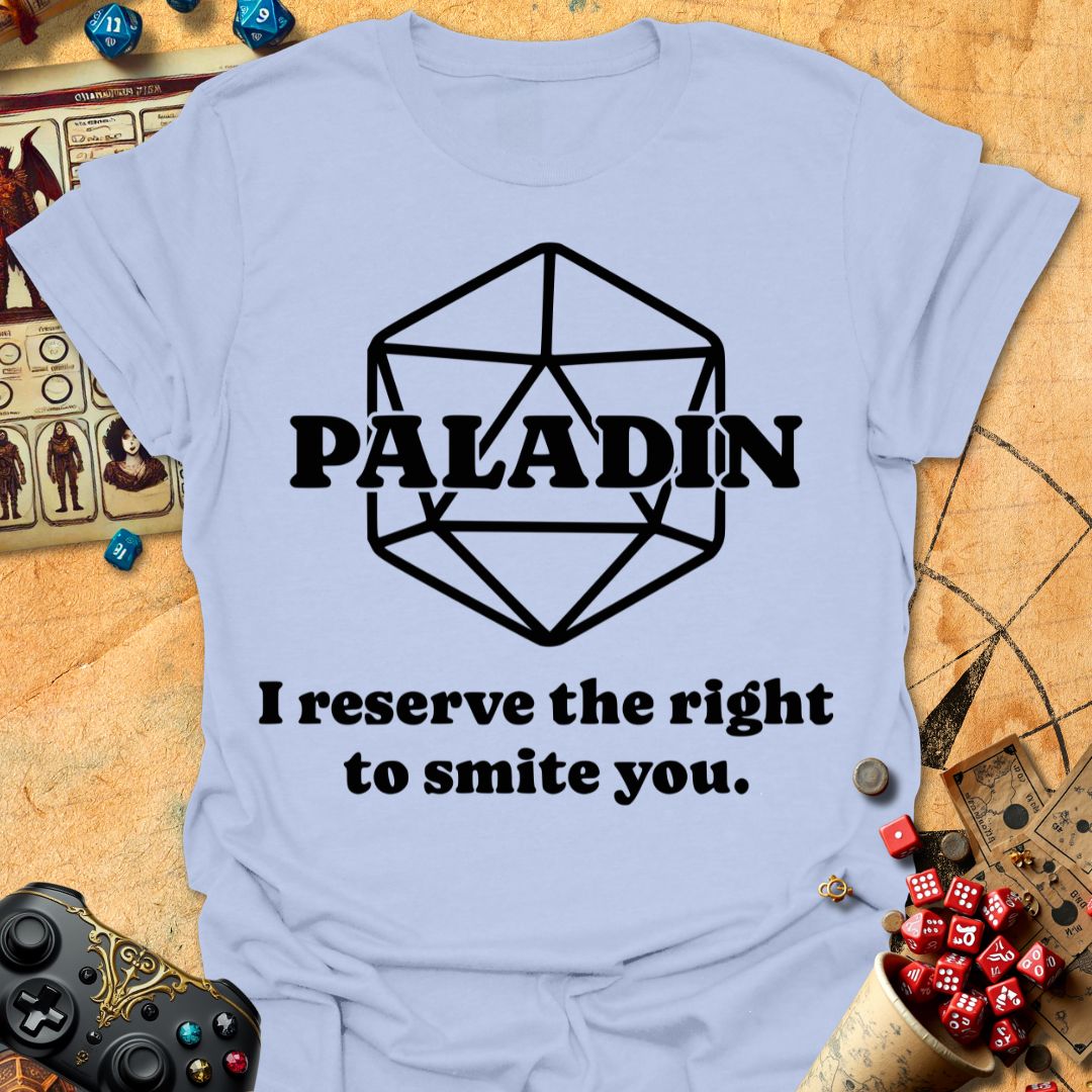 Paladin Smite Tee
