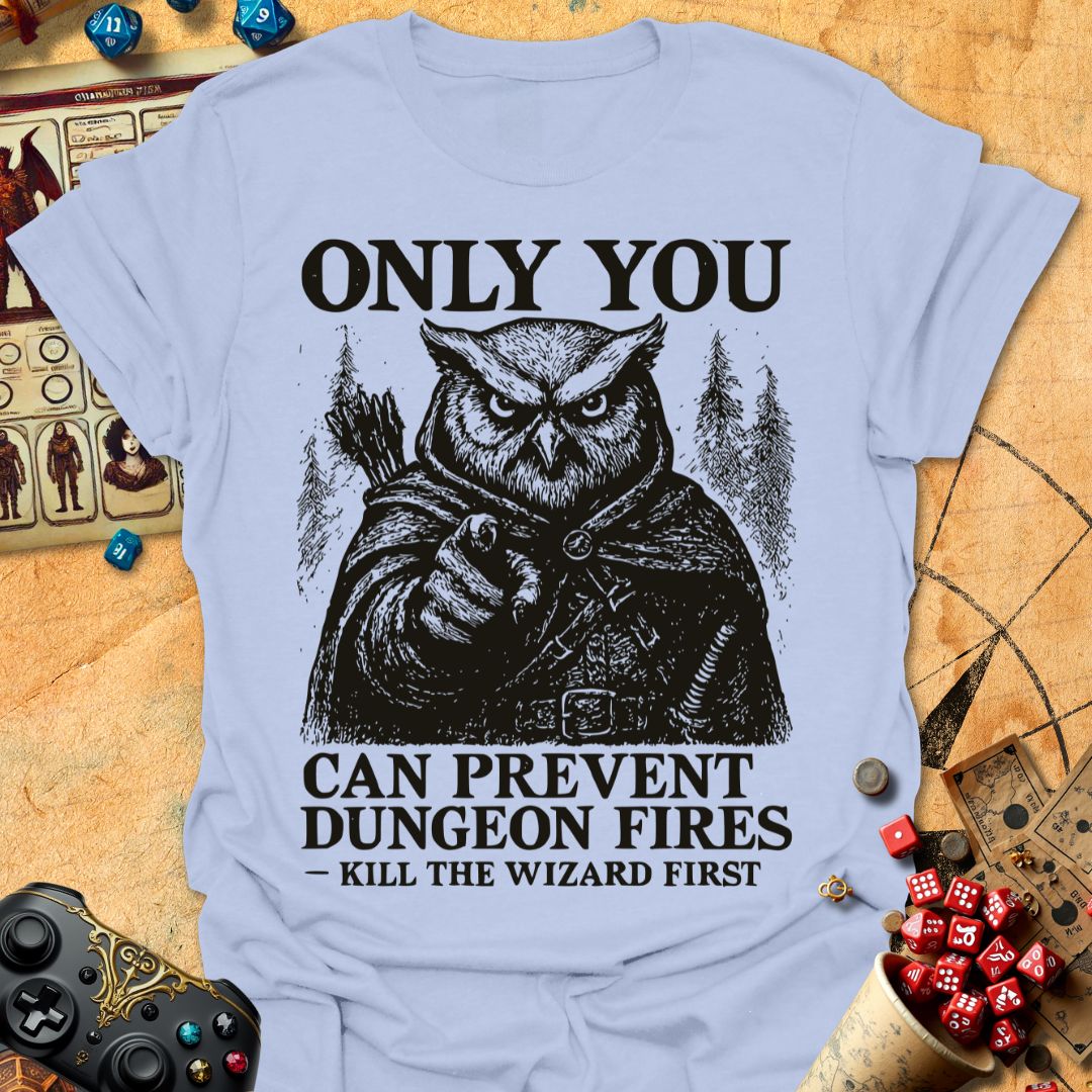 Prevent Dungeon Fires Tee