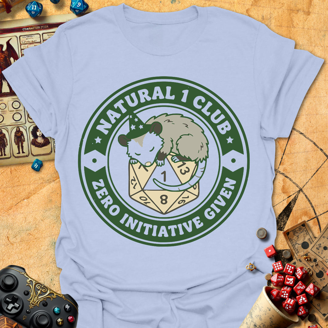 Natural 1 Club Tee