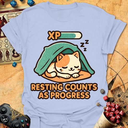 Resting Progress Tee