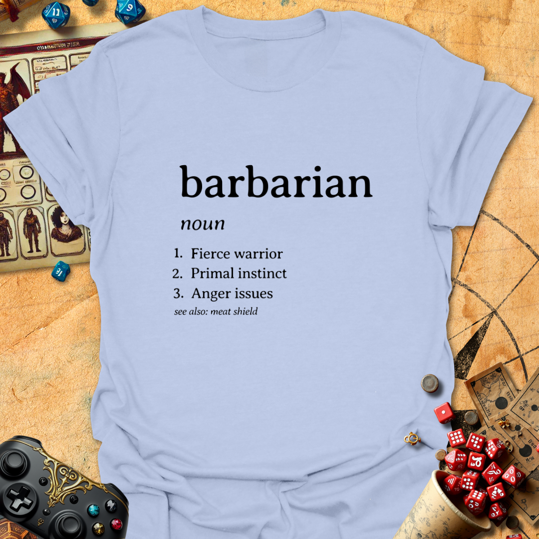 Barbarian Definition Tee