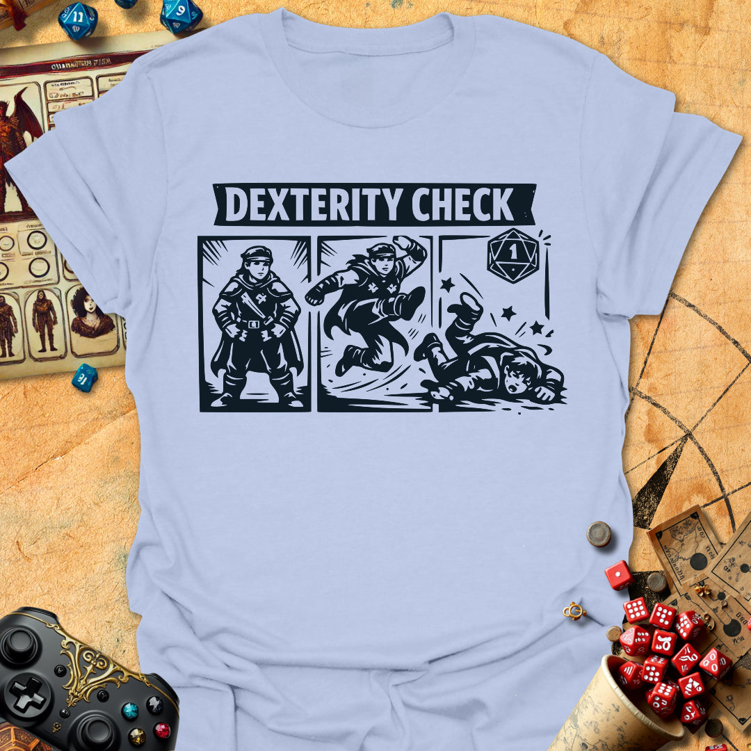 Dexterity Check Tee