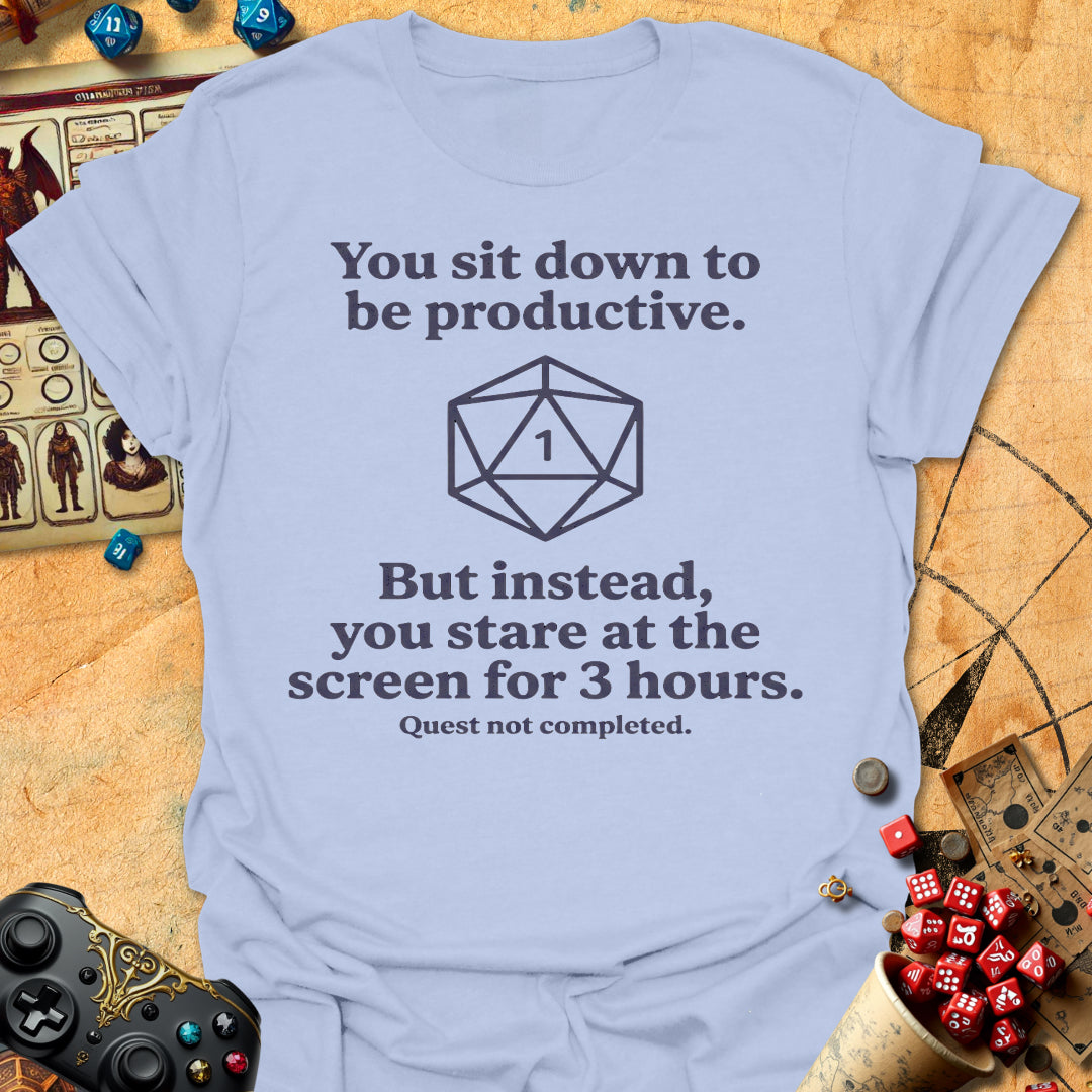 Stare At Screen Tee