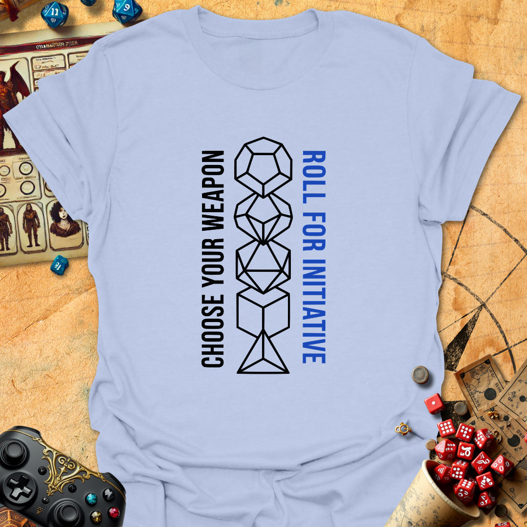 Roll For Initiative Tee