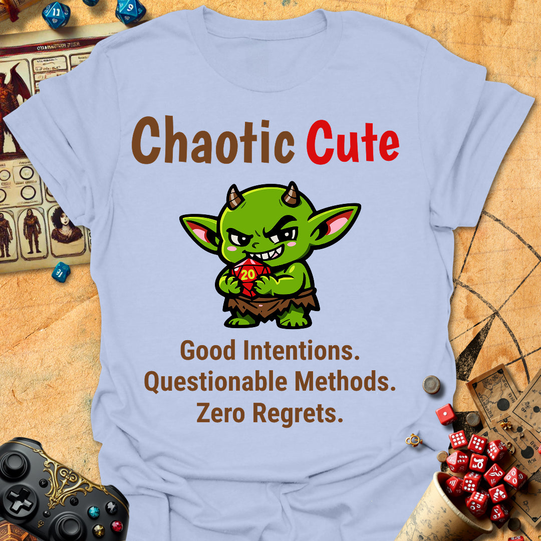 Chaotic Cute Tee