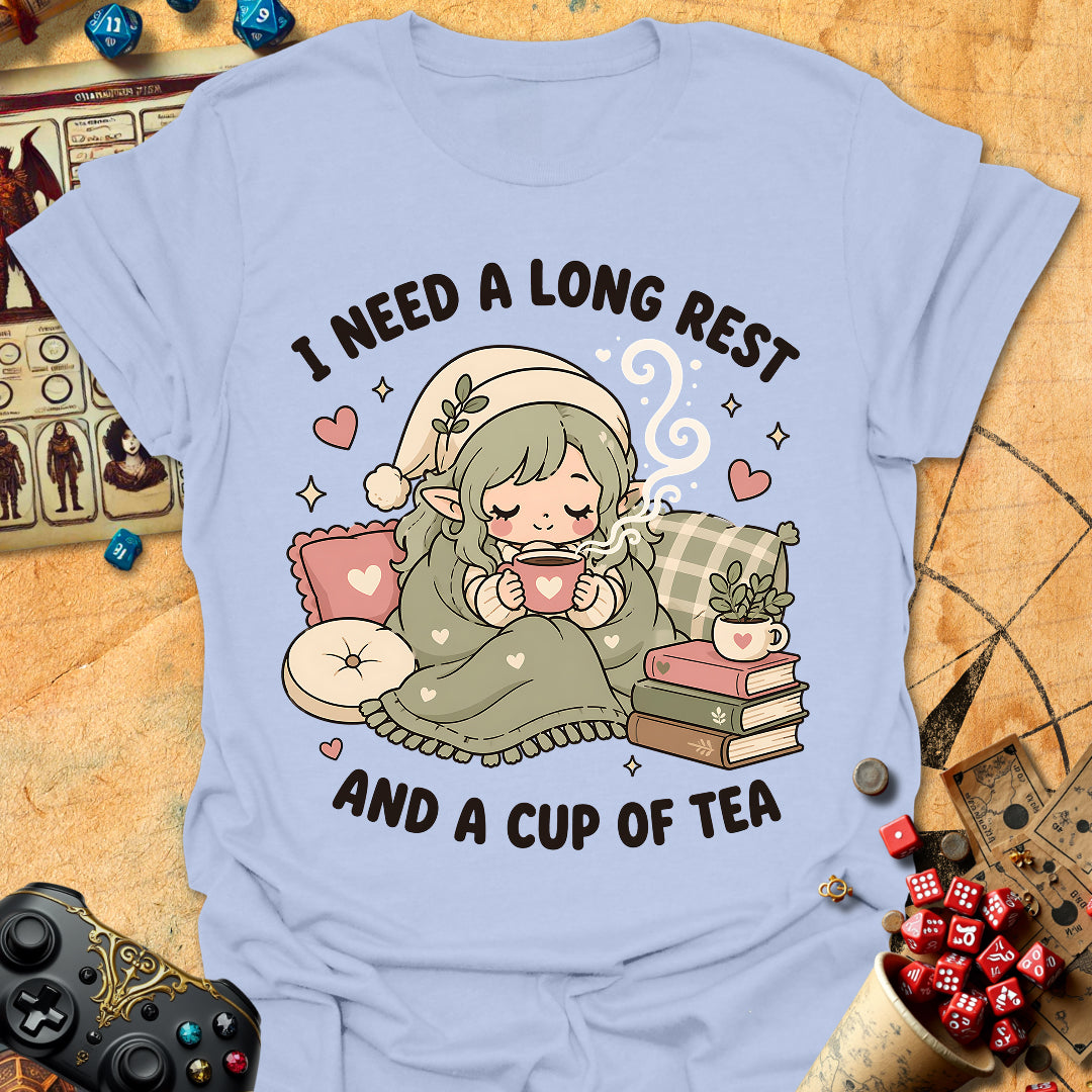 Long Rest & Tea Tee