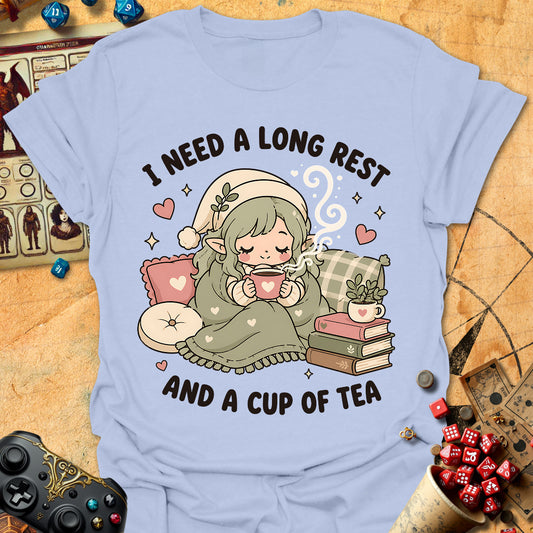 Long Rest & Tea Tee