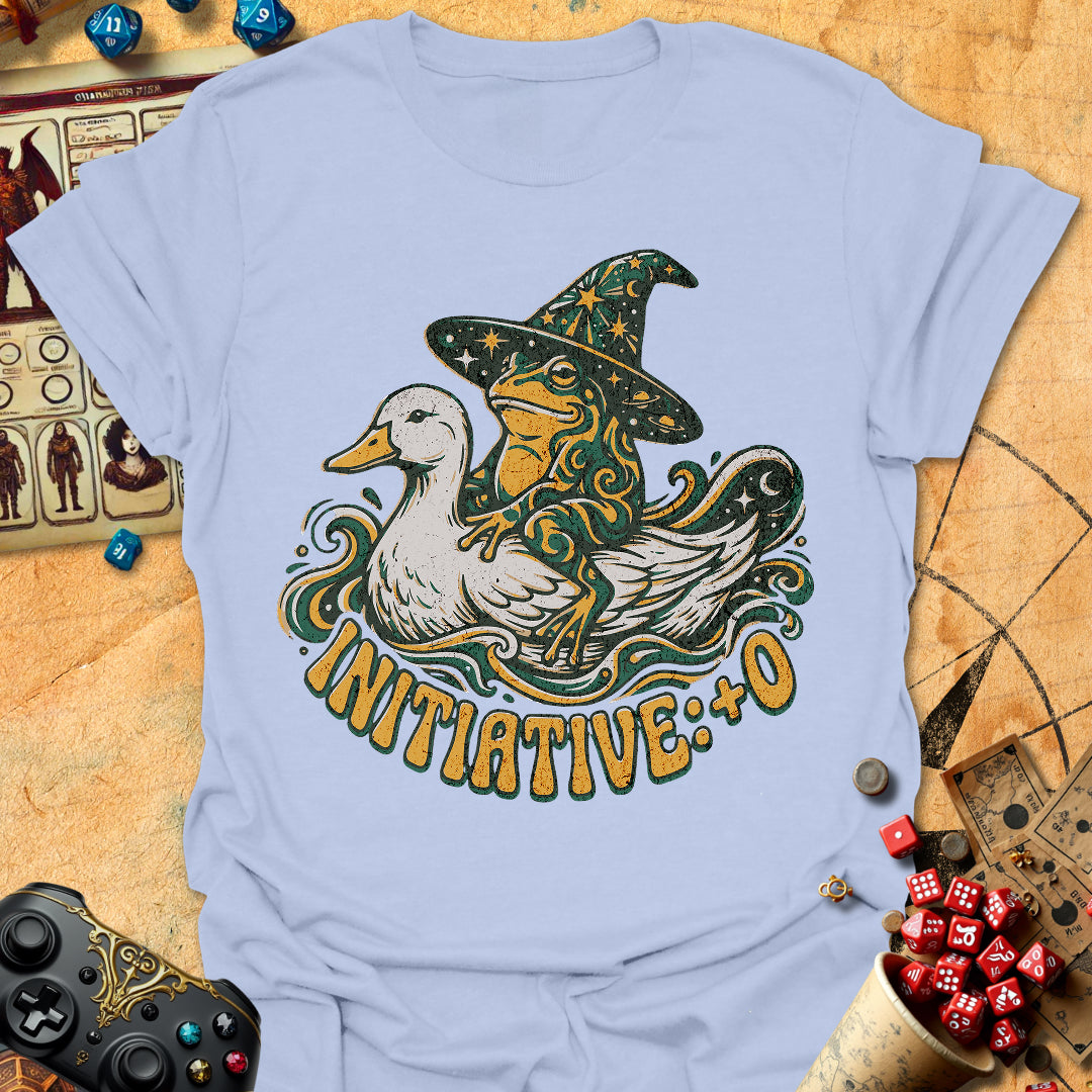 Initiative +0 Tee