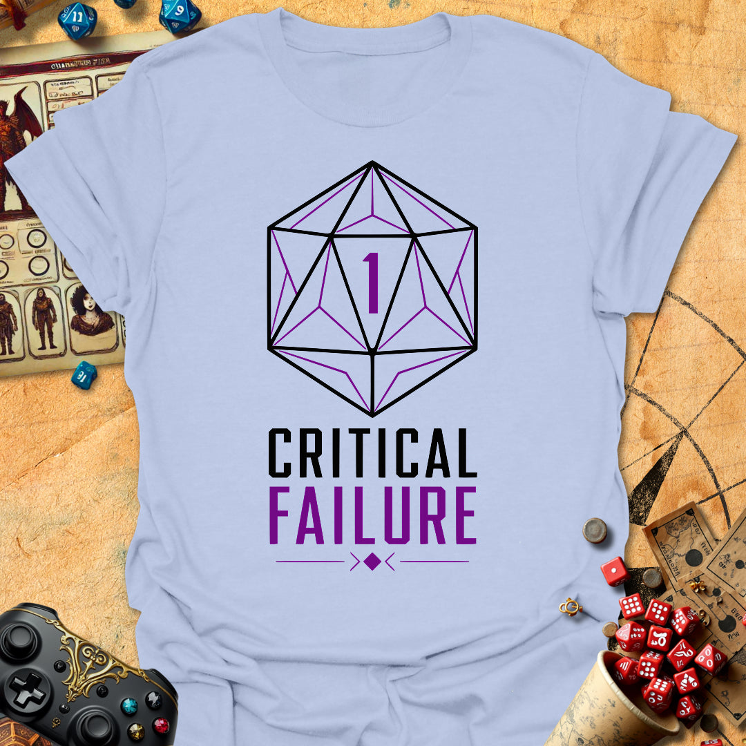 Critical Failure Tee