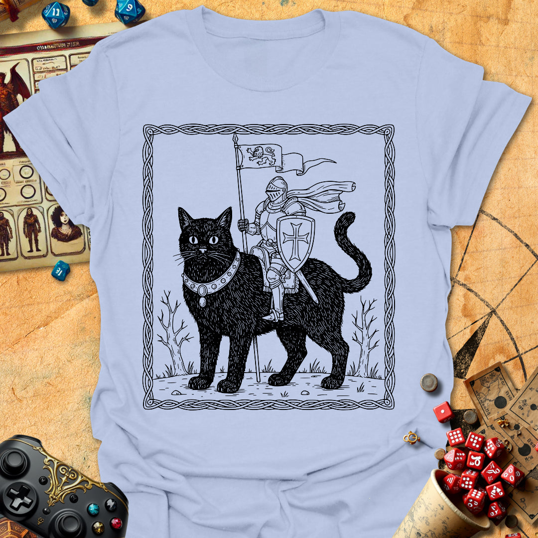Cat Knight Tee