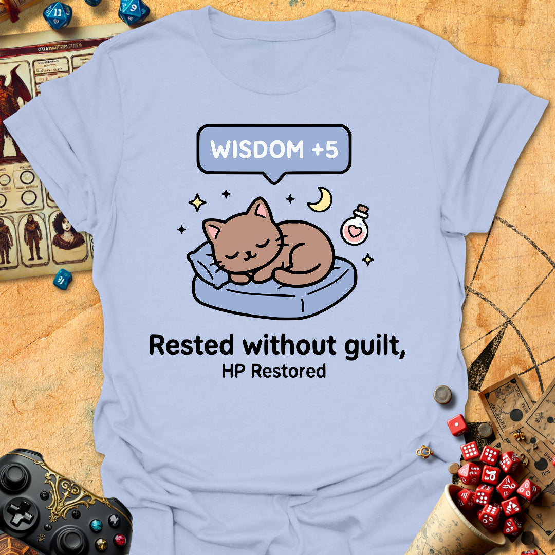 Rested No Guilt Tee