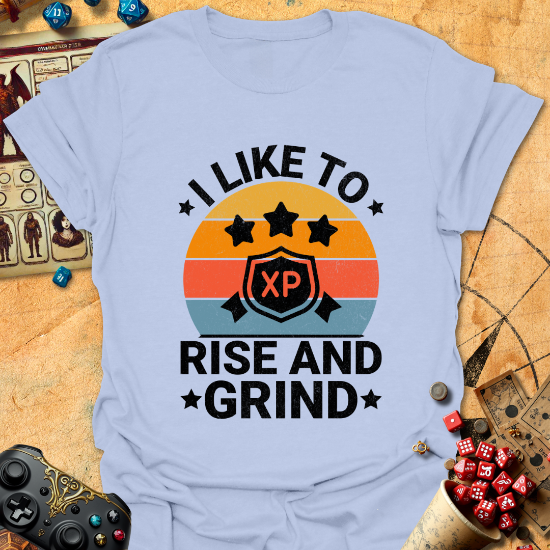 Rise and Grind Tee