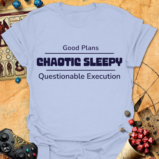 Chaotic Sleepy Tee