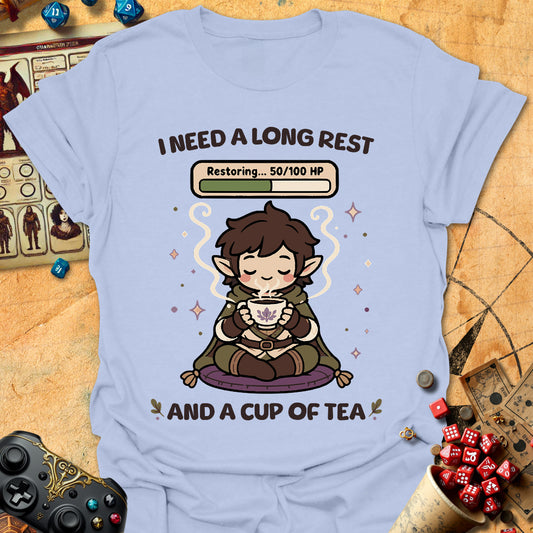 Long Rest and Tea Tee