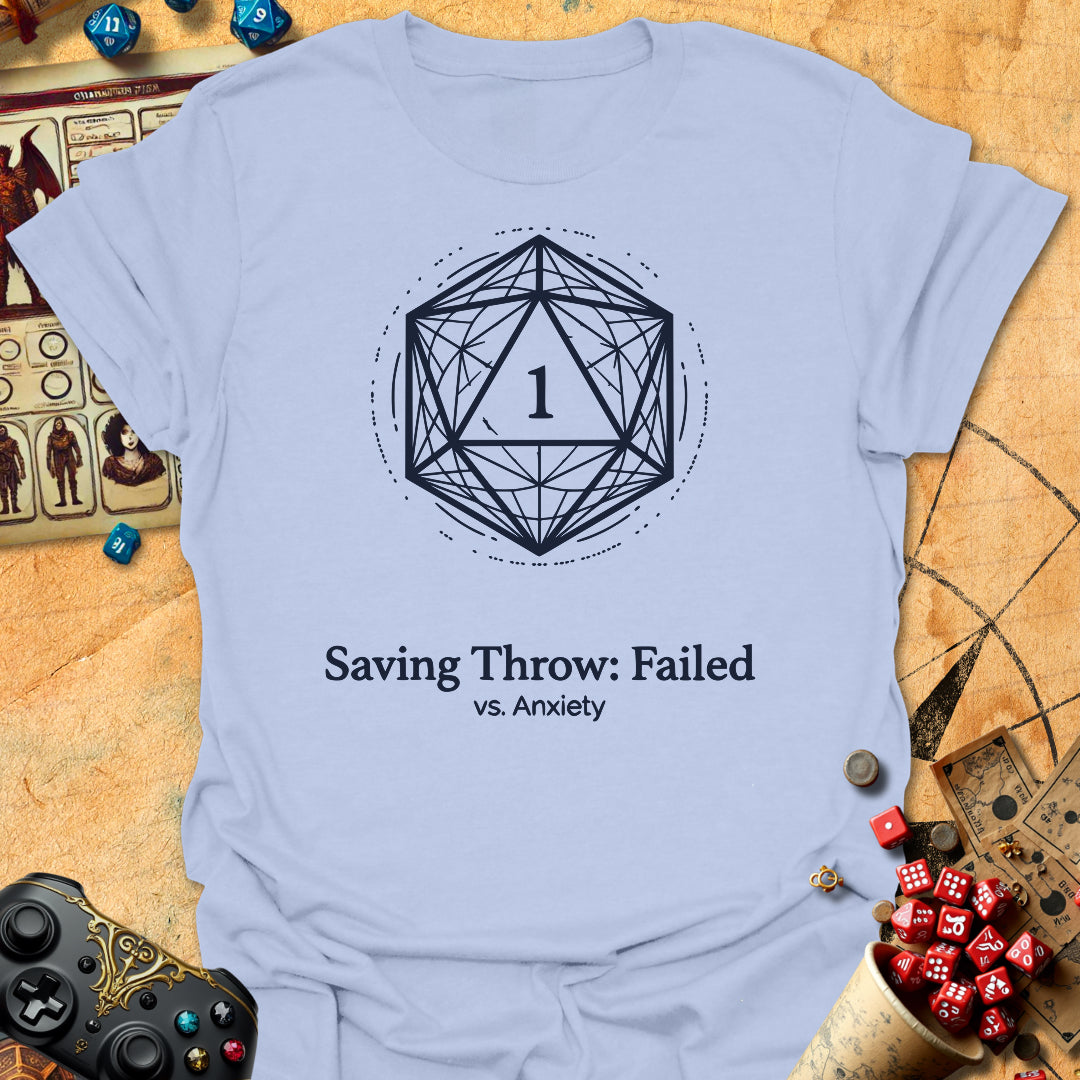 Nat1 Vs. Anxiety Tee
