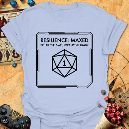 Resilience Maxed Tee