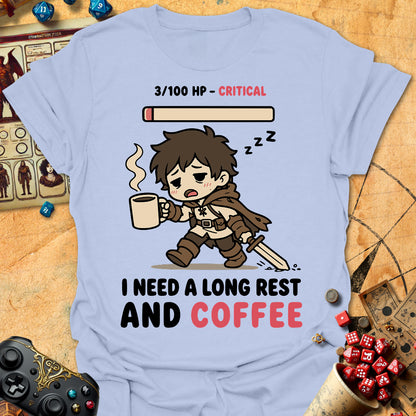 HP Critical Need Coffee Tee