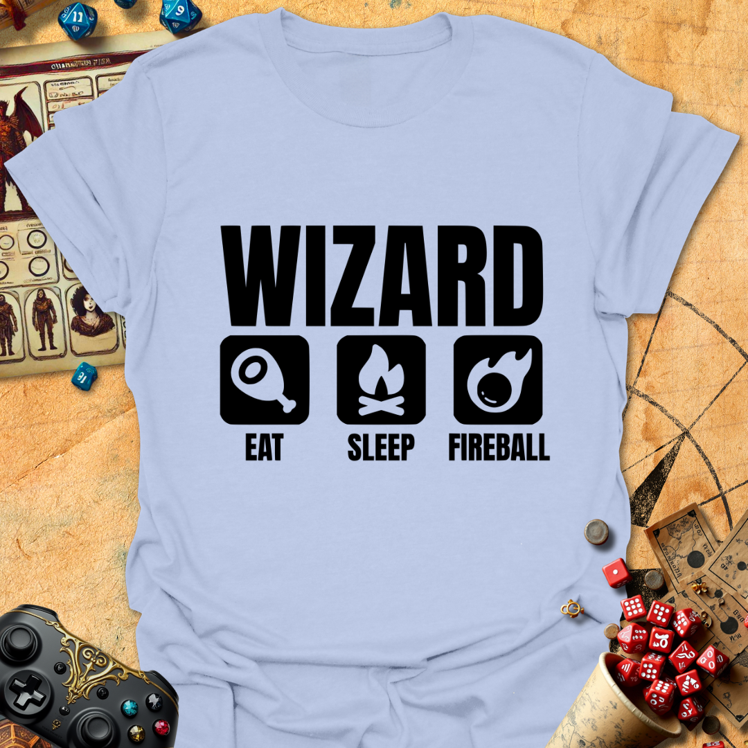 Eat Sleep Fireball Tee