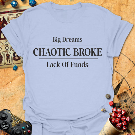 Chaotic Broke Tee