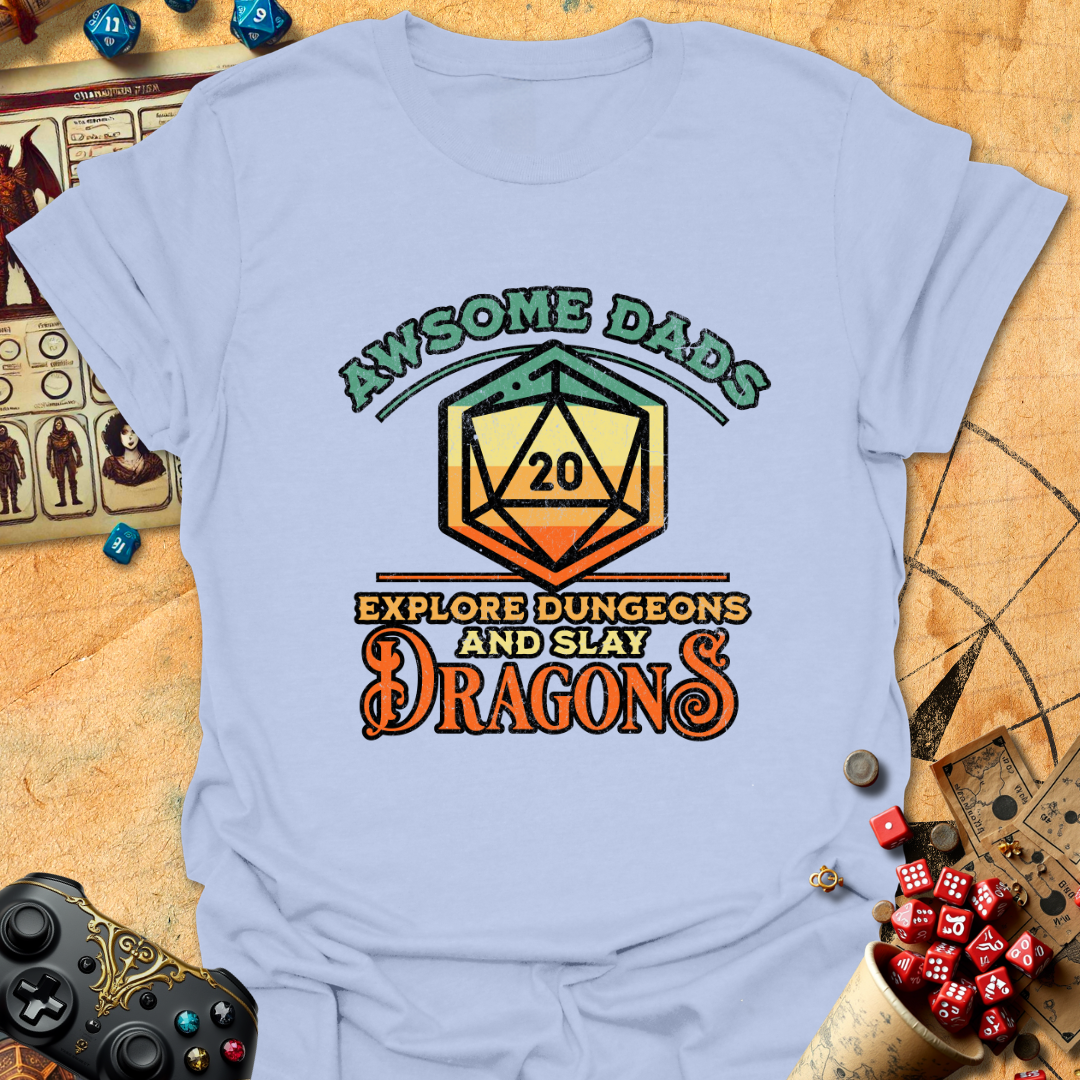 Awesome Dads Explore Tee