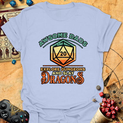 Awesome Dads Explore Tee