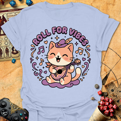 Roll For Vibes Tee