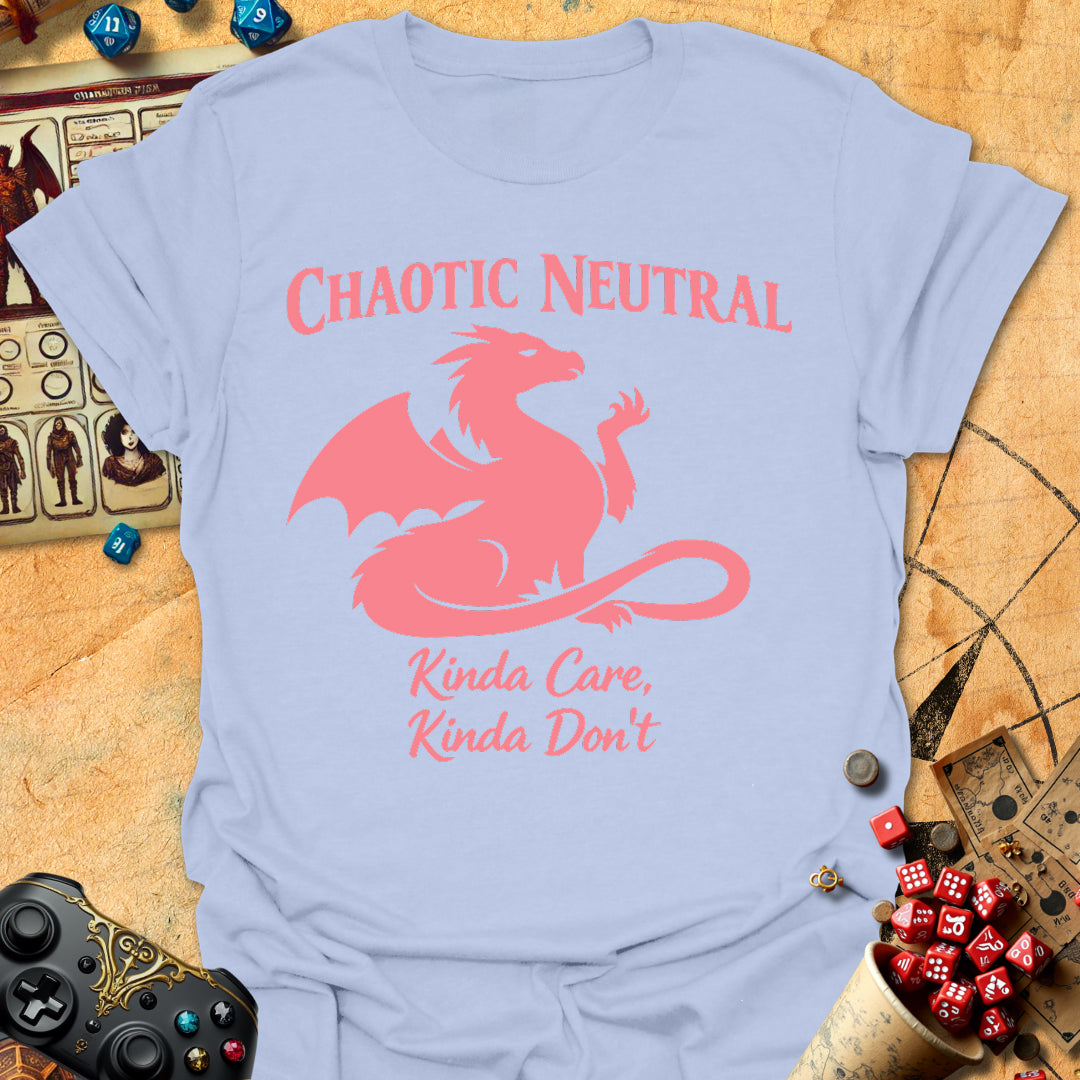 Kinda Care Kinda Don't Tee