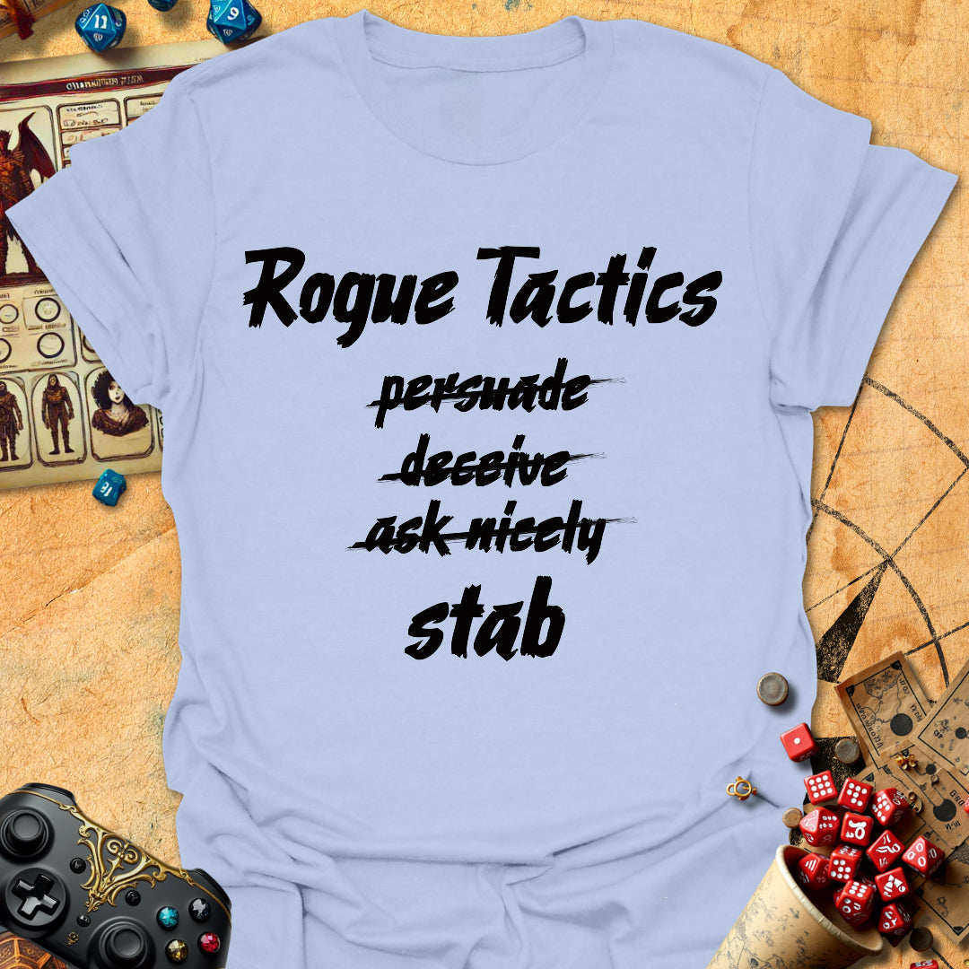 Rogue Tactics Tee