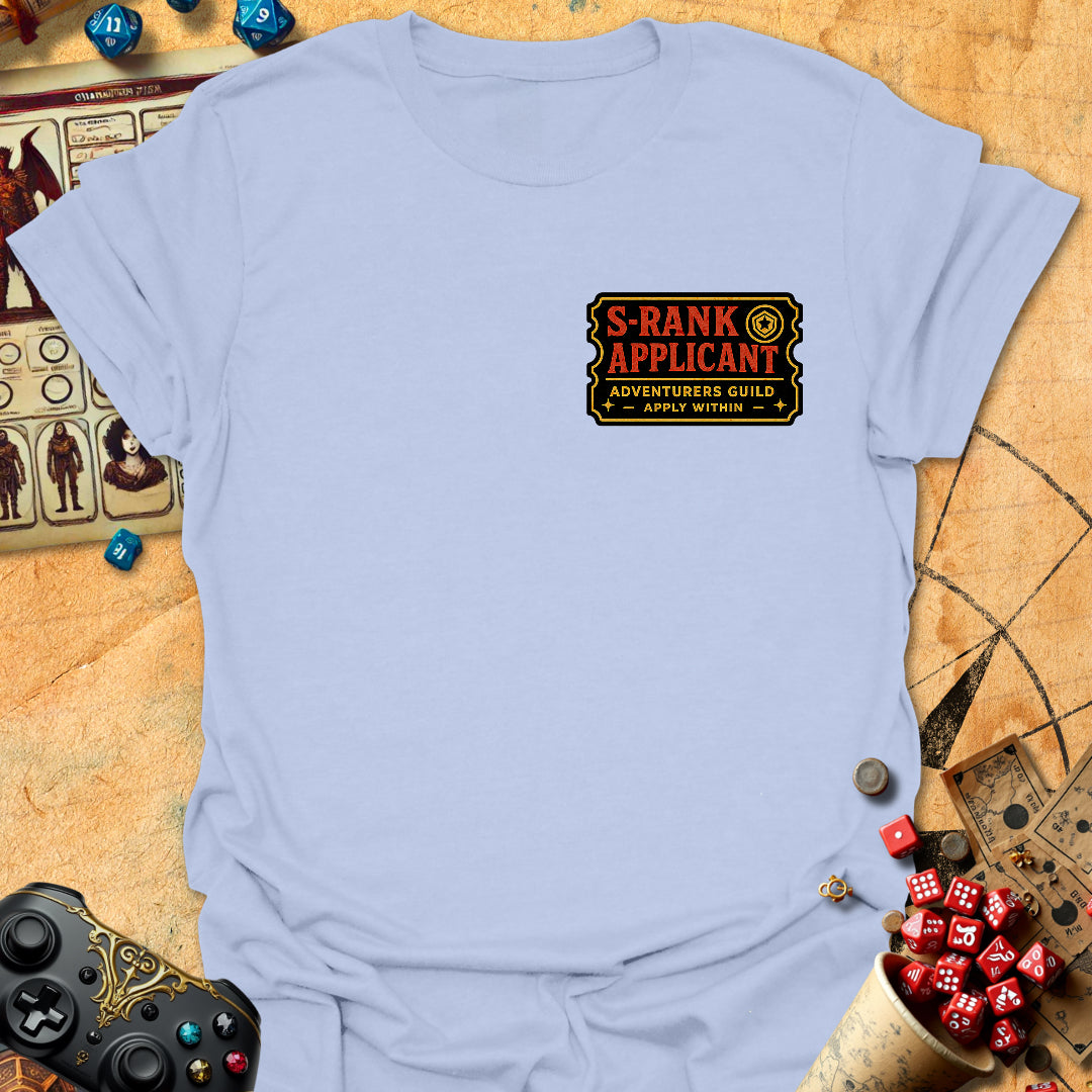 S-Rank Applicant Tee