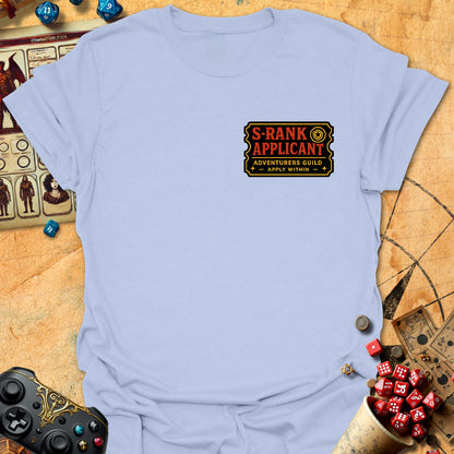 S-Rank Applicant Tee
